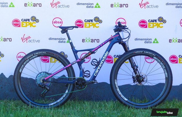 A Cannondale Scalpel de Lachlan Morton para o Cape Epic