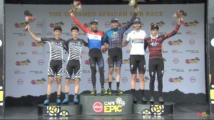 Hans Becking and José Días are once again the fastest and win stage 5 of the Cape Epic 2021
