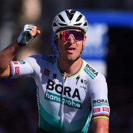 Who is the cyclist with most followers on social media?