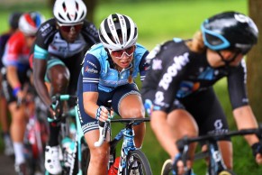 Who is the cyclist with most followers on social media?