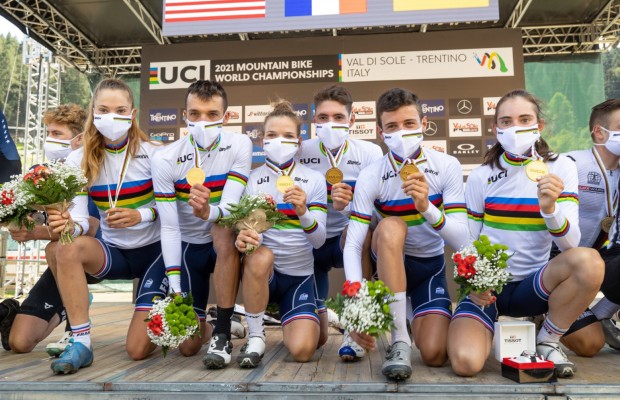 França sagra-se Campeã Mundial Team Relay 2021 em Val di Sole