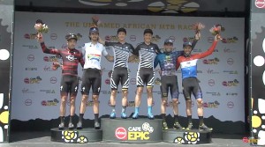 Martin Frey and Simon Stiebjahn win a tight stage 6 at the Cape Epic 2021