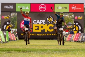 Sarrou-Beers and Frei-Stigger win the Absa Cape Epic 2021