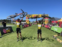 Sarrou-Beers e Frei-Stigger vencem o Absa Cape Epic 2021