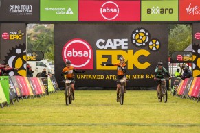 Sarrou-Beers and Frei-Stigger win the Absa Cape Epic 2021
