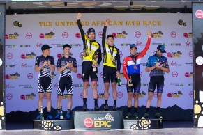 Sarrou-Beers e Frei-Stigger vencem o Absa Cape Epic 2021