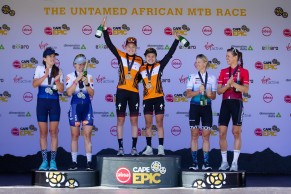 Sarrou-Beers e Frei-Stigger vencem o Absa Cape Epic 2021