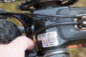 Where is the serial number of your bike? What does it mean and what is it for?