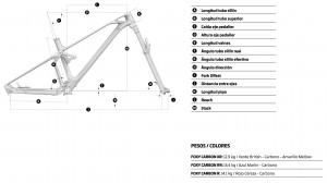 Mondraker Foxy Carbon 2022: more enduro than ever