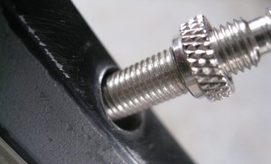 válvula Presta y válvula Schrader orificio llanta