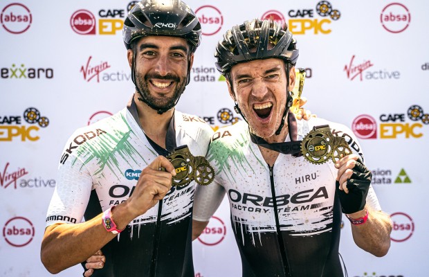 La Gran Final del Orbea Factory Team en la Cape Epic 2021