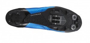 Shimano creates the ULTREAD XC outsole for its XC9, XC7 and XC5 Cross Country footwear