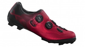 Shimano creates the ULTREAD XC outsole for its XC9, XC7 and XC5 Cross Country footwear