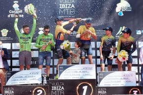 Enrique Morcillo y José María Sánchez ganan la Vuelta a Ibiza Scott 2021