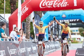 Enrique Morcillo y José María Sánchez ganan la Vuelta a Ibiza Scott 2021