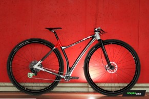 The first carbon MTB with 36" wheels