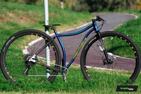 The first carbon MTB with 36" wheels