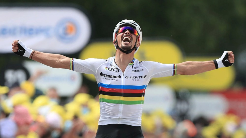 Tadej Pogacar overtakes Sagan as the highest paid cyclist in the world