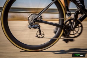 We test and compare oversized derailleur cages from Kogel and CeramicSpeed