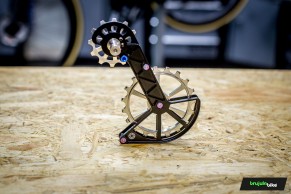 We test and compare oversized derailleur cages from Kogel and CeramicSpeed
