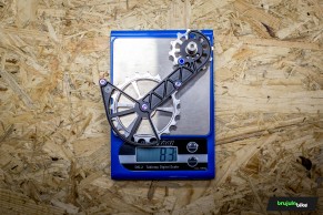 We test and compare oversized derailleur cages from Kogel and CeramicSpeed