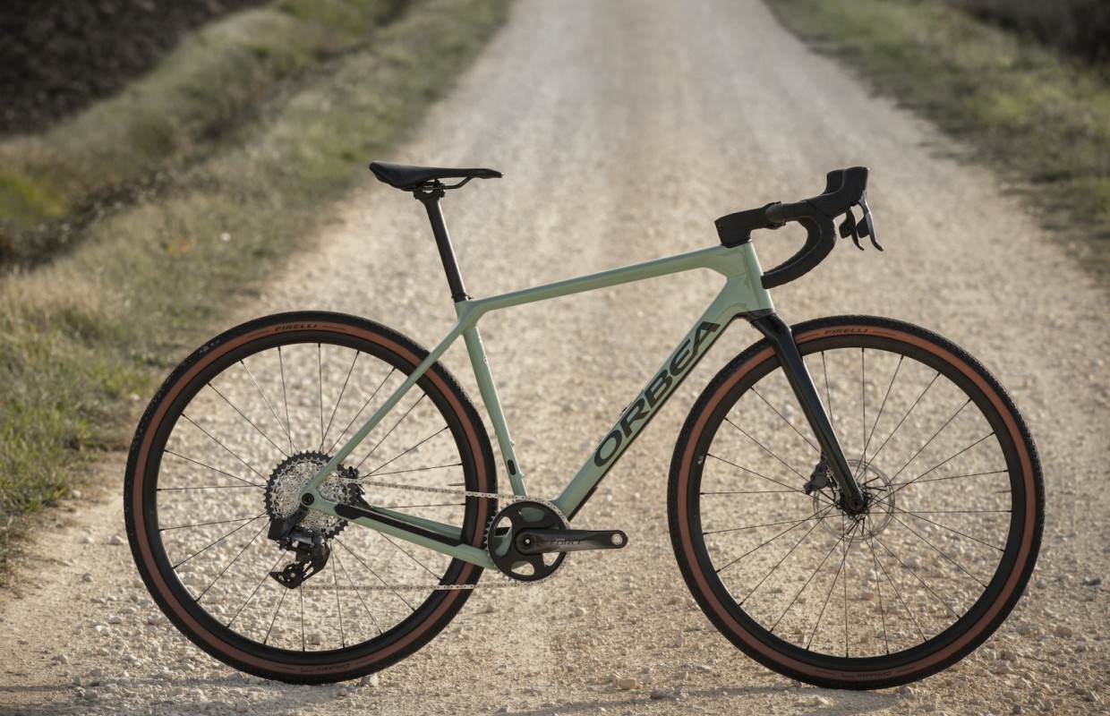 New Orbea Terra 2022: designed from the ground up to conquer the gravel