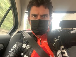 Le roban la bici a Geraint Thomas y la recupera pocas horas después