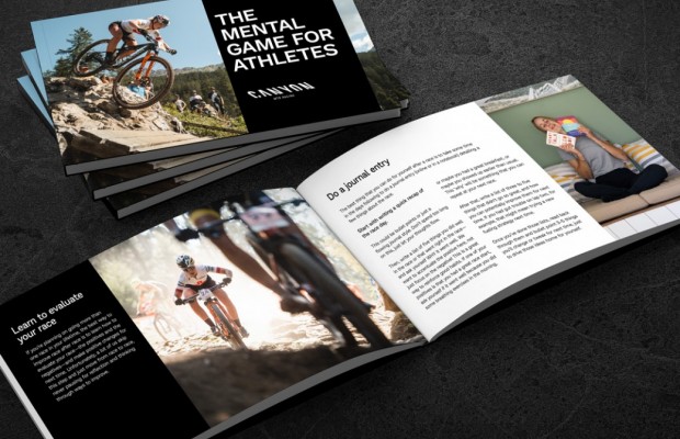 Baixe o livro gratuito "The Mental Game for Athletes" da Canyon MTB Racing com Emily Batty