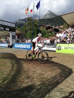 Annika Langvad Campeona del Mundo XCM 2018
