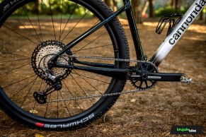 We test the Cannondale Scalpel HT, the first new generation hardtail