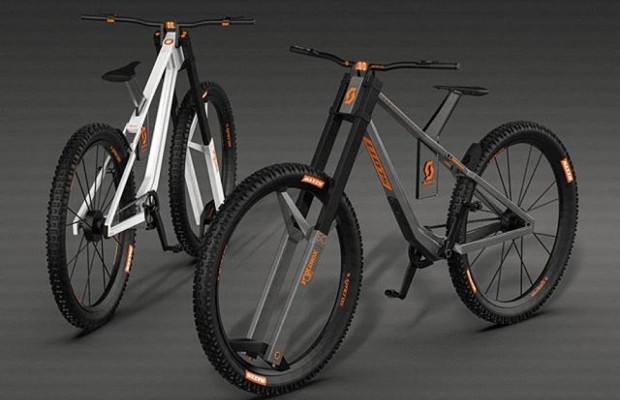 Scott Gambler 2030, como será o MTB em 10 anos?