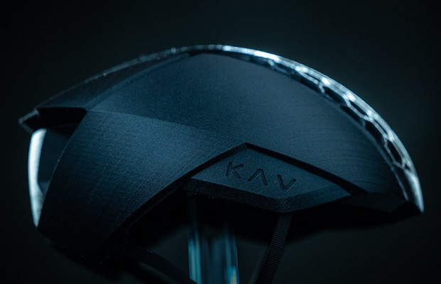 Kav junta-se aos capacetes de impressão 3D