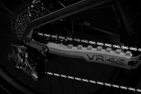 Valentino Rossi presenta su VR46 Terra eMTB