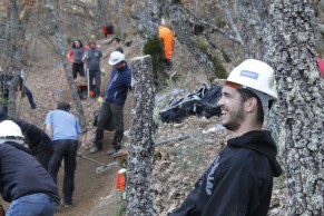 Orbea e IMBA se unen en el primer curso de diseño, construcción y mantenimiento de senderos