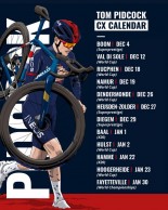 Tom Pidcock já tem um calendário CX e começa no sábado