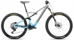 New Orbea Rise Hydro: aluminium comes to e-MTB sensations