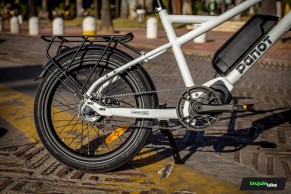 We test the PANOT e-bike, a bike designed to conquer the city