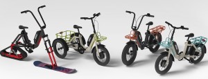 ENVO Flex: la eBike para nieve modular