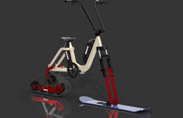 ENVO Flex: la eBike para nieve modular
