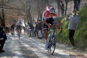 Van der Poel says "yes" to the Gravel World Championships