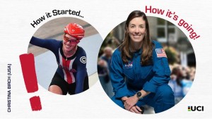 De ciclista profissional a astronauta da NASA