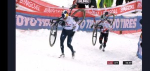 Van Aert also dominates on snow and wins the Val Di Sole CX World Cup