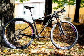 La GIANT XTC Advanced edición Campeonato del Mundo de Leonardo Paez