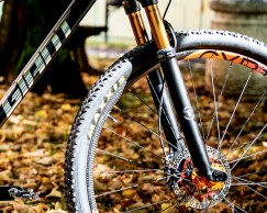 La GIANT XTC Advanced edición Campeonato del Mundo de Leonardo Paez