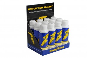 Goodyear presenta su líquido sellante Tubeless