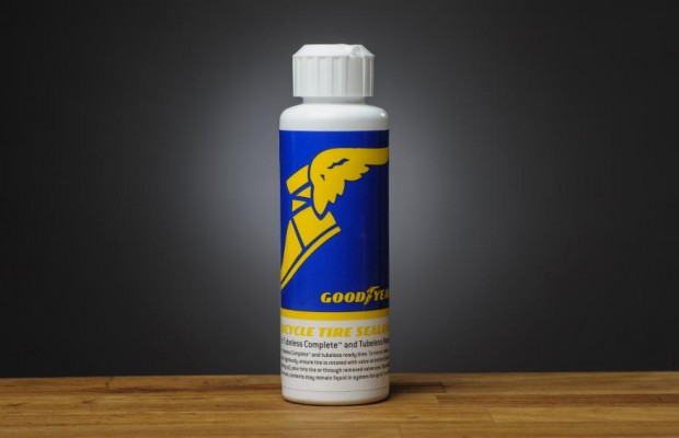 Goodyear presenta su líquido sellante Tubeless