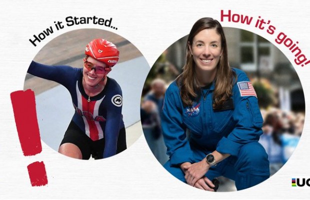 De ciclista profissional a astronauta da NASA