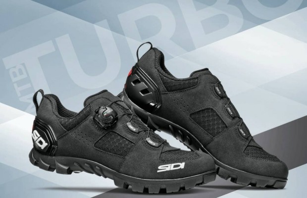 Novas Sidi MTB Turbo, uma sapatilha versátil entre XC e Enduro