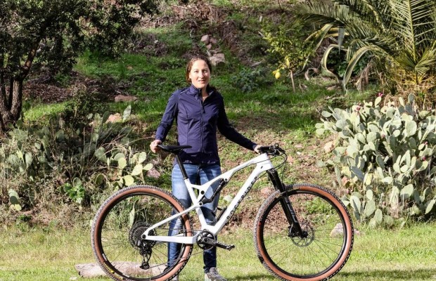 Julie Bresset, campeã olímpica, junta-se a Rockrider