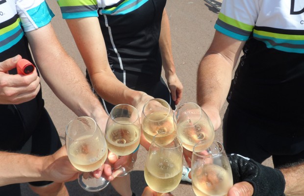 Razões para não andar de bicicleta se você estiver de ressaca